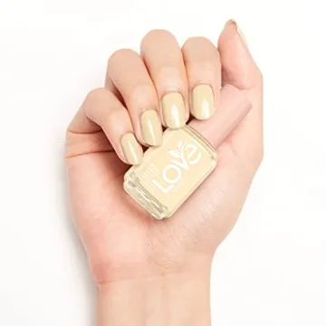LOVE by essie Nail Polish, 80% Plant-based, Salon-Quality, Vegan, Yellow, On The Brighter Side, 0.46 Fl Oz
