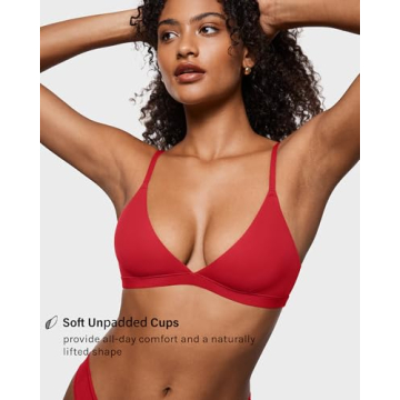 INLYRIC Inbarely Triangle Bralette Women's Everyday Comfort