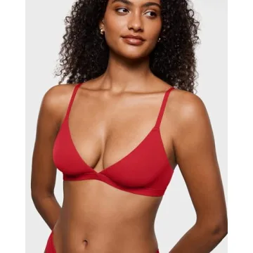INLYRIC Inbarely Triangle Bralette Women's Everyday Comfort