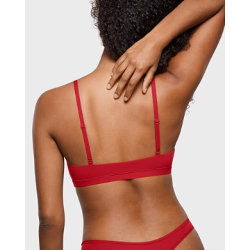 INLYRIC Inbarely Triangle Bralette Women's Everyday Comfort