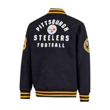 Ultra Game NFL Varsity Coaches Jacket for Fans