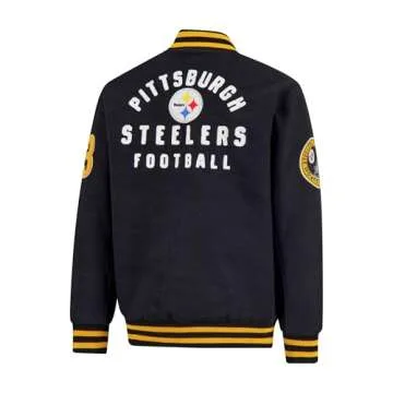 Ultra Game NFL Varsity Coaches Jacket for Fans