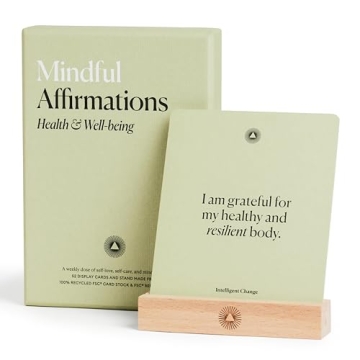 Mindful Affirmation Cards for Positivity and Wellbeing