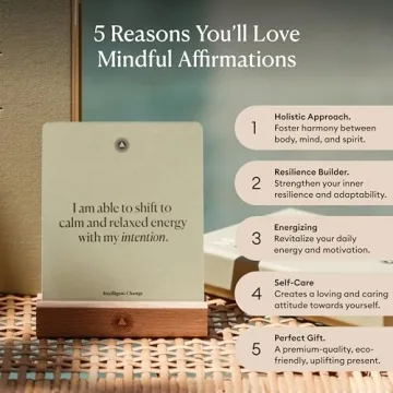 Mindful Affirmation Cards for Positivity and Wellbeing