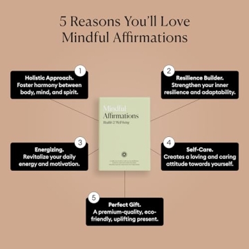 Mindful Affirmation Cards for Positivity and Wellbeing