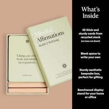 Mindful Affirmation Cards for Positivity and Wellbeing