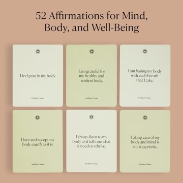 Mindful Affirmation Cards for Positivity and Wellbeing