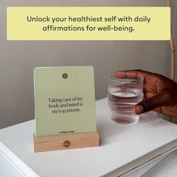 Mindful Affirmation Cards for Positivity and Wellbeing