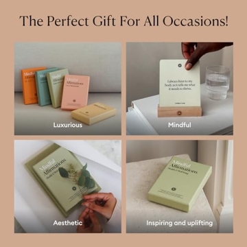 Mindful Affirmation Cards for Positivity and Wellbeing