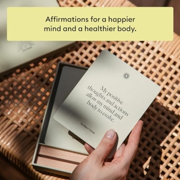 Mindful Affirmation Cards for Positivity and Wellbeing