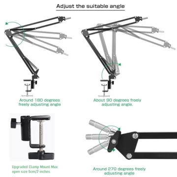 AceTaken Phone Video Stand for iPhone Samsung Compatible