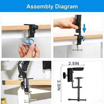 AceTaken Phone Video Stand for iPhone Samsung Compatible