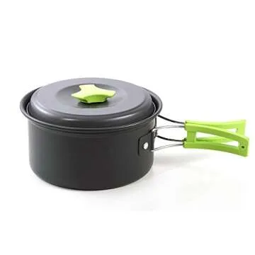 Honest Portable Camping Cookset for Outdoor Cooking Adventures