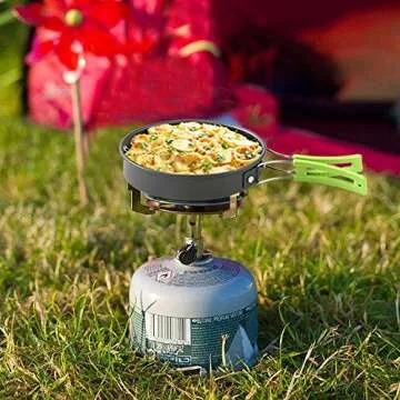 Honest Portable Camping Cookset for Outdoor Cooking Adventures