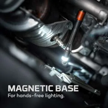 NEBO Inspector 500+ Pen Light, Rechargeable 500 Lumens Compact Flashlight