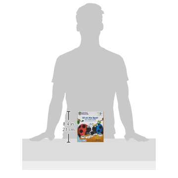 Learning Resources 10 on the Spot Ten Frame Game - 2-6 Players, Ages 5+ Math Learning Games for Kids, Kindergartner Activities