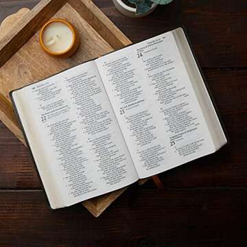 NABRE Catholic Bible Large Print Leathersoft Brown