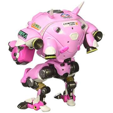 Funko POP Games: Overwatch D.VA & Meka 6" POP and Buddy Toy Figure, 36 months to 1200 months
