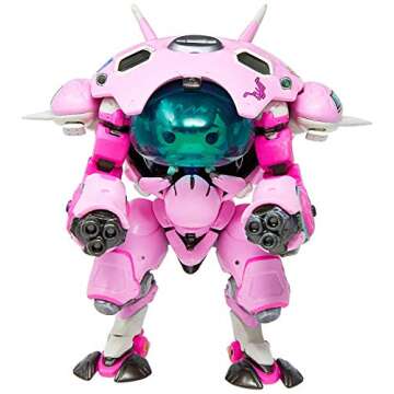 Funko POP Games: Overwatch D.VA & Meka 6" POP and Buddy Toy Figure, 36 months to 1200 months