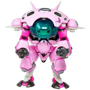 Shop Funko POP D.VA & Meka Figure for Overwatch Fans