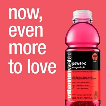 Vitaminwater Power-C Dragonfruit Electrolyte 12 Pack