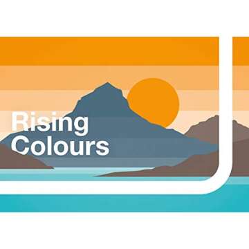 LEUCHTTURM1917 - Notebook Hardcover Medium A5-251 Numbered Pages for Writing and Journaling (Rising Sun, Ruled)