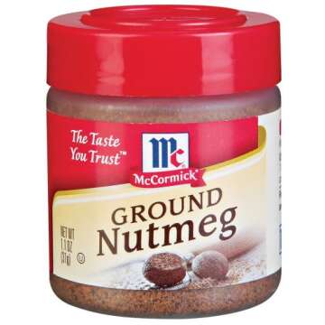 McCormick Ground Nutmeg - Quality Spice for Baking & Cooking
