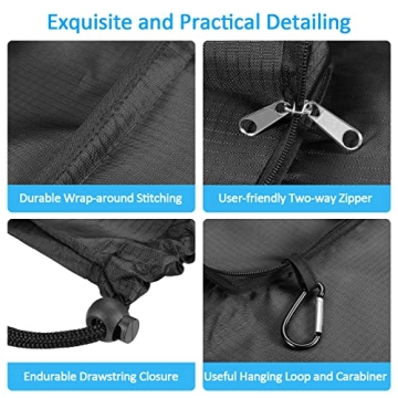 GOGOODA XL Travel Laundry Bags - Perfect for Travelers