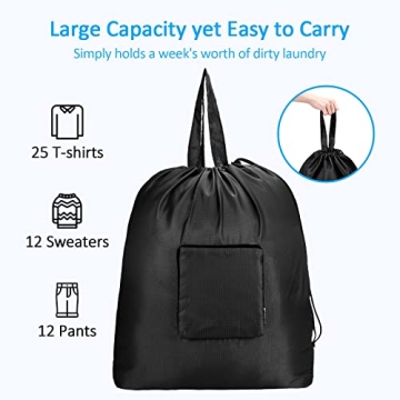 GOGOODA XL Travel Laundry Bags - Perfect for Travelers