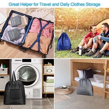 GOGOODA XL Travel Laundry Bags - Perfect for Travelers