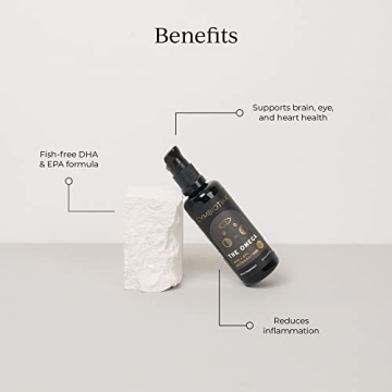 CYMBIOTIKA Vegan Omega 3 Supplement for Family Health