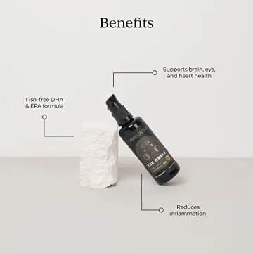 CYMBIOTIKA Vegan Omega 3 Supplement for Family Health