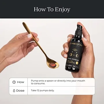 CYMBIOTIKA Vegan Omega 3 Supplement for Family Health