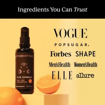 CYMBIOTIKA Vegan Omega 3 Supplement for Family Health