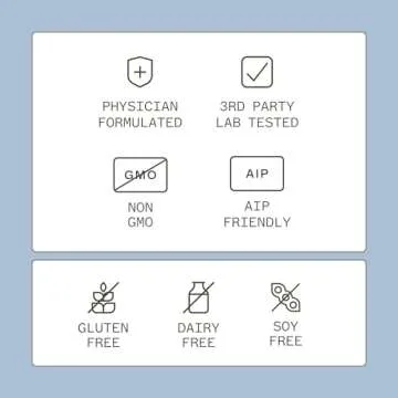 Dr Amy Myers Caprylic Acid Capsules 800 mg - Provides Optimal Support for Healthy Balance - Gradual Release, Best Buffered Formula to Support a Healthy Gut and Probiotic - 120 Vegan Capsule