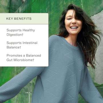 Dr Amy Myers Caprylic Acid Capsules 800 mg - Provides Optimal Support for Healthy Balance - Gradual Release, Best Buffered Formula to Support a Healthy Gut and Probiotic - 120 Vegan Capsule