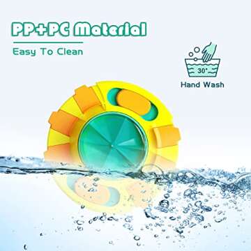 Bowite Dog Puzzle Toys, Dog Enrichment Toys, Interactive Treat Dispensing Dog Toys & Dog Brain Stimulating IQ Training for Small Medium Large Dogs, Dog Games Slow Feeder Tough Toy Level 1-2