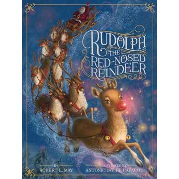 Rudolph the Red-Nosed Reindeer Original Board Book