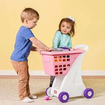 Little Tikes Shopping Cart - Pink, 12.50 x 16.50 x 23.00 Inches