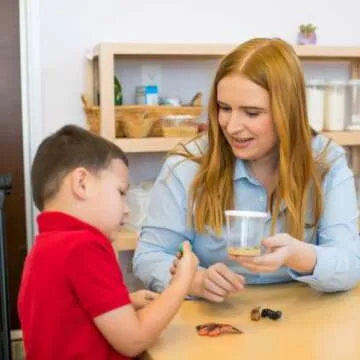 Butterfly Garden Habitat & Caterpillar Kit for Kids