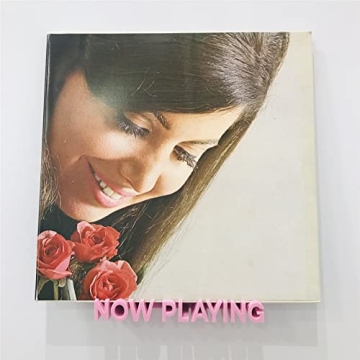 Aivwis Now Playing Vinyl Record Stand for Music Lovers