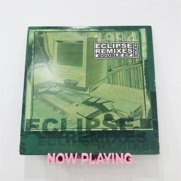 Aivwis Now Playing Vinyl Record Stand for Music Lovers