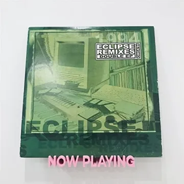 Aivwis Now Playing Vinyl Record Stand for Music Lovers