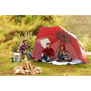 Sport-Brella XL 9-Foot Canopy with Vented SPF 50+ Protection