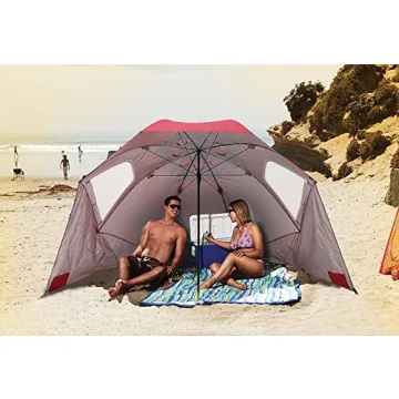 Sport-Brella XL 9-Foot Canopy with Vented SPF 50+ Protection