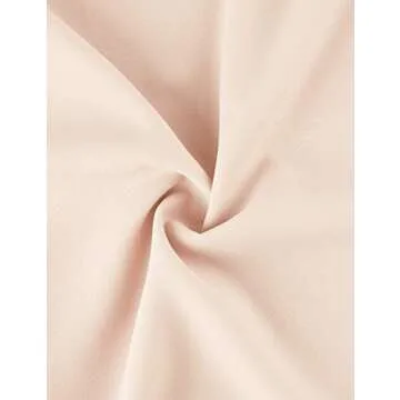 Bebonnie Pretty Women Casual Blouses,Ladies Tops Dressy Summer Formal Flutter Short Sleeve V Neck Loose Flowy Pleated Chiffon Blouse Tunic Tops Work Shirts for Women Business Casual Apricot XL