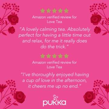 Pukka Organic Herbal Tea Gift Set - 120 Bags for Relaxation