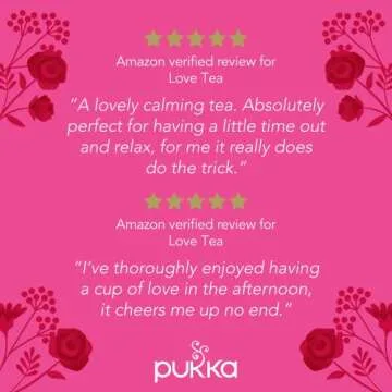 Pukka Organic Herbal Tea Gift Set - 120 Bags for Relaxation