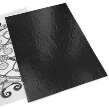 Arteza Graphite Transfer Paper - 60 Sheets for Easy Tracing