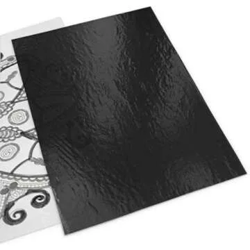 Arteza Graphite Transfer Paper - 60 Sheets for Easy Tracing